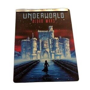 Underworld Blood Wars 4K UltraHD Steelbook Blu-Ray Best Buy Exclusive